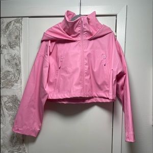 Pink Rainjacket